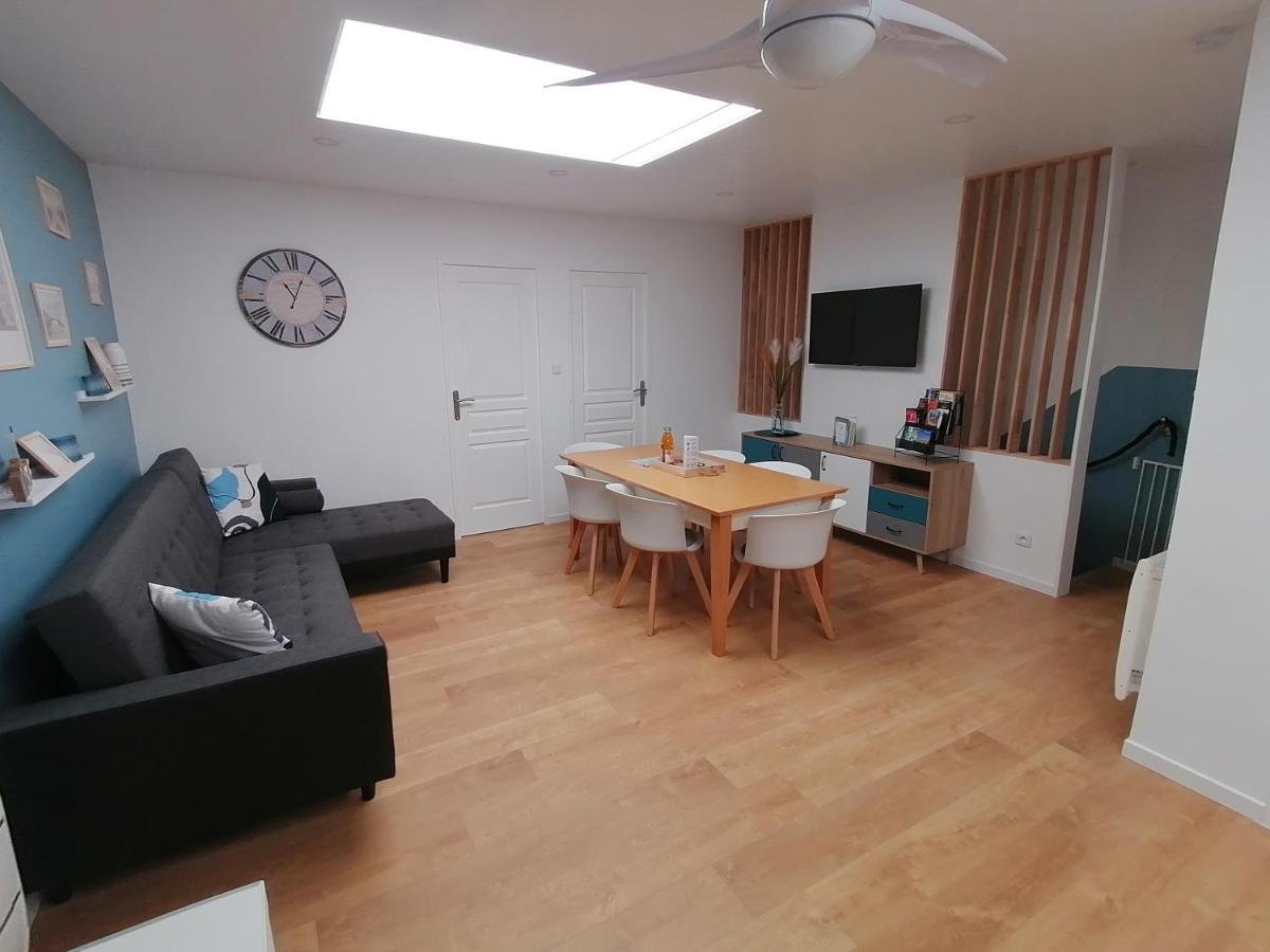 l'étoile de mer - appartement le bord de mer Gravelines Exterior foto